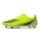 Adidas X Ghosted.1 Firm Ground Solar Yellow Core Black Football Boots