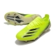 Adidas X Ghosted.1 Firm Ground Solar Yellow Core Black Football Boots