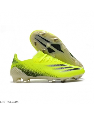 Adidas X Ghosted.1 Firm Ground Solar Yellow Core Black Football Boots