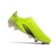 Adidas X Ghosted.1 Firm Ground Solar Yellow Core Black Football Boots
