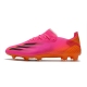 Adidas X Ghosted.1 Firm Ground Superspectral - Shock Pink Black Orange Football Boots