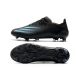 Adidas X Ghosted.1 Firm Ground White Blue Football Boots