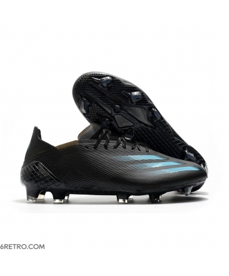 Adidas X Ghosted.1 Firm Ground White Blue Football Boots