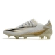 Adidas X Ghosted.1 Firm Ground White Gold Football Boots