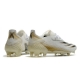 Adidas X Ghosted.1 Firm Ground White Gold Football Boots