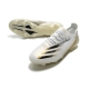 Adidas X Ghosted.1 Firm Ground White Gold Football Boots
