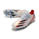 Adidas X Ghosted.1 Firm Ground White Red Black Football Boots Adidas X Ghosted.1 Firm Ground White Red Black Football Boots