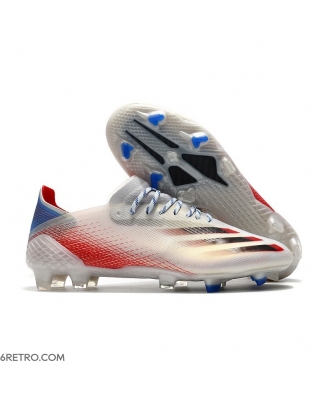 Adidas X Ghosted.1 Firm Ground White Red Black Football Boots