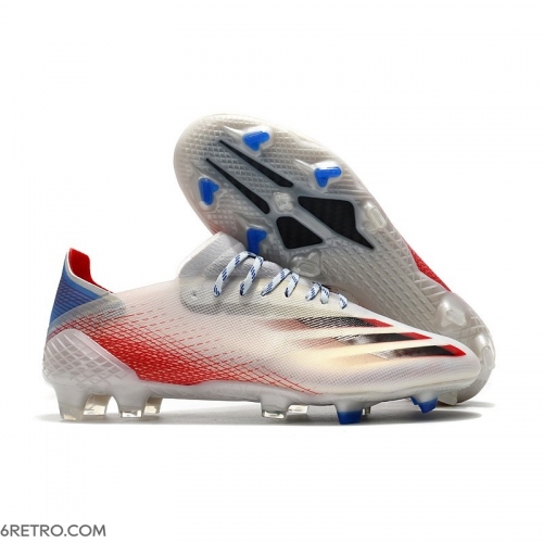 Adidas X Ghosted.1 Firm Ground White Red Black Football Boots Adidas X Ghosted.1 Firm Ground White Red Black Football Boots