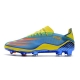 Adidas X Ghosted.1 Firm Ground X-Men Cyclops - Blue /Vivid Red/ Bright Yellow Limited Edition Football Boots