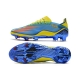 Adidas X Ghosted.1 Firm Ground X-Men Cyclops - Blue /Vivid Red/ Bright Yellow Limited Edition Football Boots