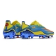 Adidas X Ghosted.1 Firm Ground X-Men Cyclops - Blue /Vivid Red/ Bright Yellow Limited Edition Football Boots