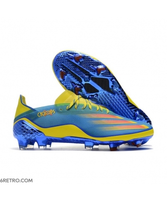 Adidas X Ghosted.1 Firm Ground X-Men Cyclops - Blue /Vivid Red/ Bright Yellow Limited Edition Football Boots