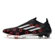 Adidas X Speedflow+ Firm Ground Black White Red Football Boots