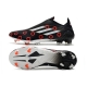 Adidas X Speedflow+ Firm Ground Black White Red Football Boots