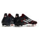 Adidas X Speedflow+ Firm Ground Black White Red Football Boots
