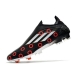 Adidas X Speedflow+ Firm Ground Black White Red Football Boots