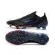 Adidas X Speedflow+ Firm Ground Escapelight - Core Black Sonic Ink Solar Yellow Football Boots