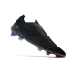 Adidas X Speedflow+ Firm Ground Escapelight - Core Black Sonic Ink Solar Yellow Football Boots