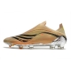 Adidas X Speedflow+ Firm Ground Gold Black Football Boots