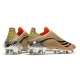 Adidas X Speedflow+ Firm Ground Gold Black Football Boots