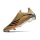Adidas X Speedflow+ Firm Ground Gold Black Football Boots