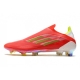 Adidas X Speedflow+ Firm Ground Meteorite - Red Core Black Solar Red Football Boots