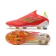 Adidas X Speedflow+ Firm Ground Meteorite - Red Core Black Solar Red Football Boots