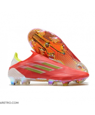 Adidas X Speedflow+ Firm Ground Meteorite - Red Core Black Solar Red Football Boots