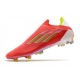Adidas X Speedflow+ Firm Ground Meteorite - Red Core Black Solar Red Football Boots