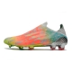 Adidas X Speedflow+ Firm Ground Numbers Up - Clonix/ White/ Solar Yellow Football Boots