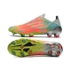 Adidas X Speedflow+ Firm Ground Numbers Up - Clonix/ White/ Solar Yellow Football Boots