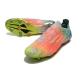 Adidas X Speedflow+ Firm Ground Numbers Up - Clonix/ White/ Solar Yellow Football Boots