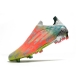 Adidas X Speedflow+ Firm Ground Numbers Up - Clonix/ White/ Solar Yellow Football Boots