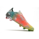 Adidas X Speedflow+ Firm Ground Numbers Up - Clonix/ White/ Solar Yellow Football Boots