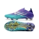 Adidas X Speedflow+ Firm Ground Purple Rush Silver Metallic Mint Rush Football Boots