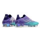 Adidas X Speedflow+ Firm Ground Purple Rush Silver Metallic Mint Rush Football Boots