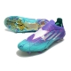 Adidas X Speedflow+ Firm Ground Purple Rush Silver Metallic Mint Rush Football Boots