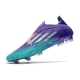 Adidas X Speedflow+ Firm Ground Purple Rush Silver Metallic Mint Rush Football Boots