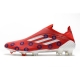 Adidas X Speedflow+ Firm Ground Red White Blue Football Boots
