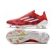 Adidas X Speedflow+ Firm Ground Red White Blue Football Boots