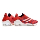 Adidas X Speedflow+ Firm Ground Red White Blue Football Boots