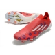Adidas X Speedflow+ Firm Ground Red White Blue Football Boots