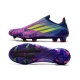 Adidas X Speedflow+ Firm Ground Victory Blue Shock Pink Solar Yellow Football Boots