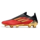 Adidas X Speedflow+ Firm Ground Vivid Red Gold Metallic Core Black Football Boots