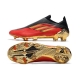 Adidas X Speedflow+ Firm Ground Vivid Red Gold Metallic Core Black Football Boots