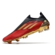Adidas X Speedflow+ Firm Ground Vivid Red Gold Metallic Core Black Football Boots
