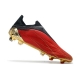 Adidas X Speedflow+ Firm Ground Vivid Red Gold Metallic Core Black Football Boots