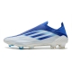 Adidas X Speedflow+ Firm Ground White Legacy Indigo Sky Rush Football Boots