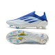 Adidas X Speedflow+ Firm Ground White Legacy Indigo Sky Rush Football Boots